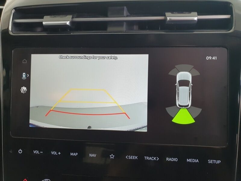 More views of Hyundai Tucson