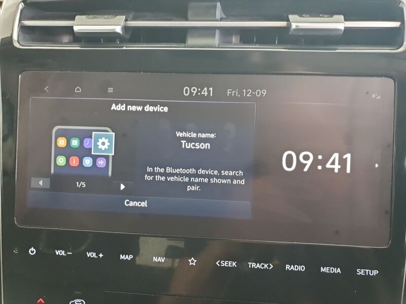 More views of Hyundai Tucson