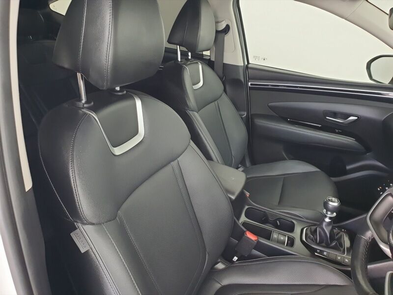 More views of Hyundai Tucson