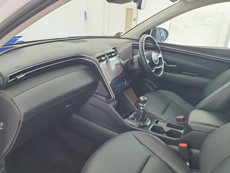 More views of Hyundai Tucson