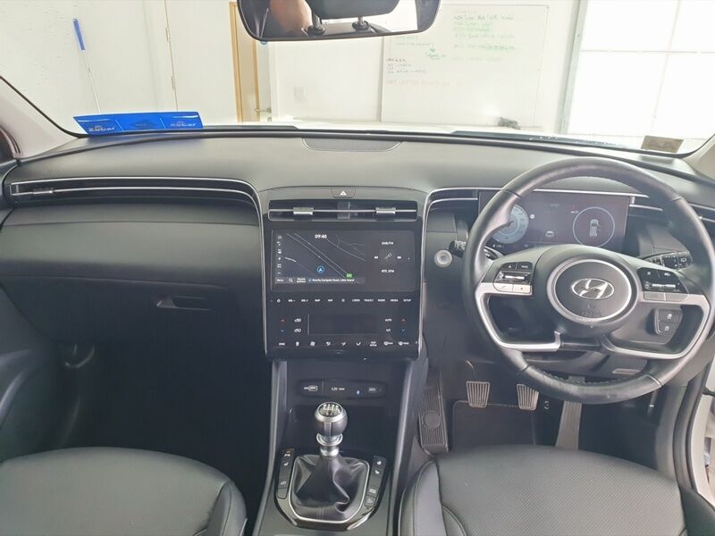 More views of Hyundai Tucson