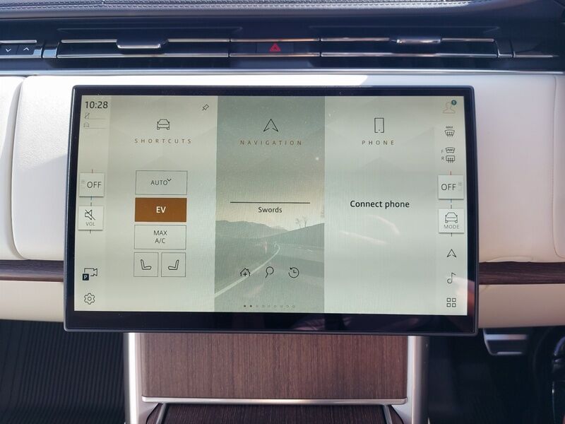 More views of Land Rover Range Rover