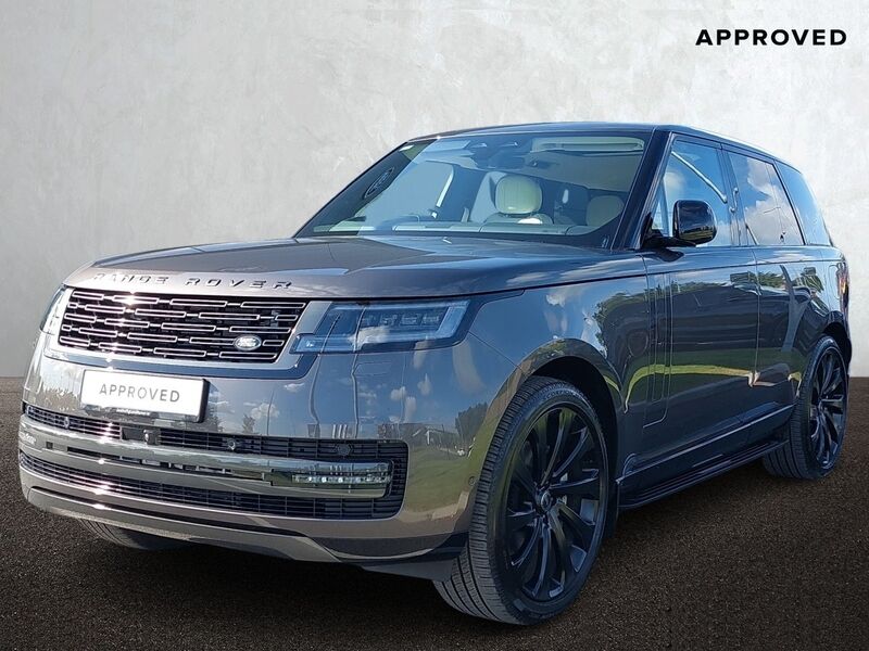 More views of Land Rover Range Rover