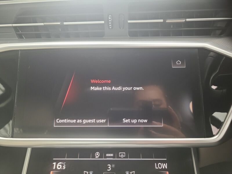 More views of Audi A6