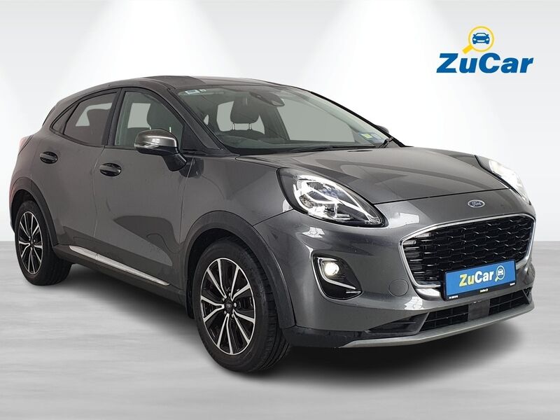 More views of Ford Puma