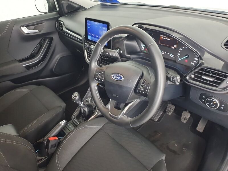 More views of Ford Puma