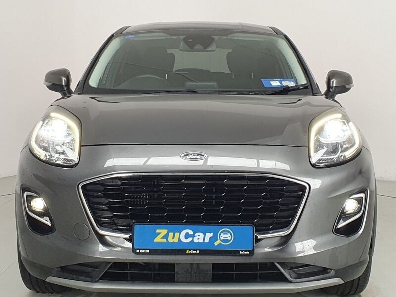 More views of Ford Puma