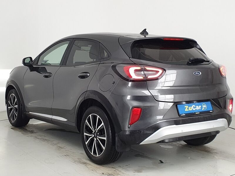 More views of Ford Puma