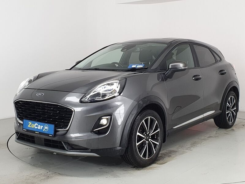 More views of Ford Puma