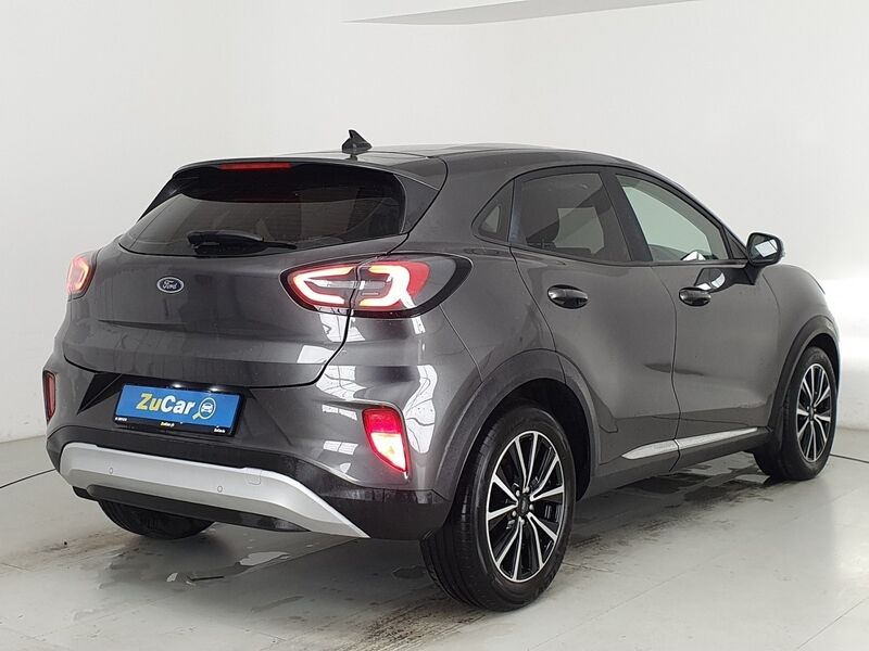 More views of Ford Puma