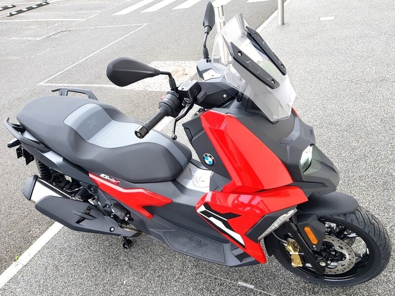 More views of BMW C 400 X