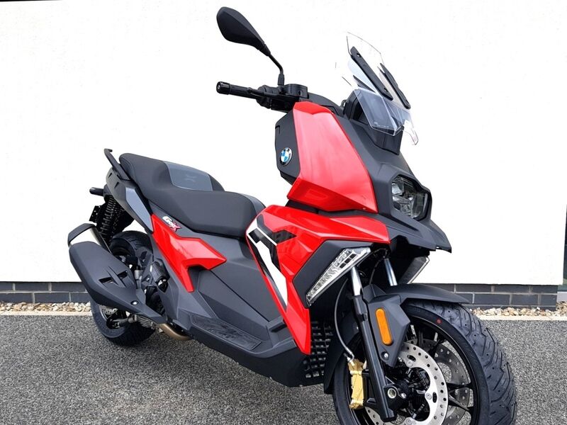 More views of BMW C 400 X