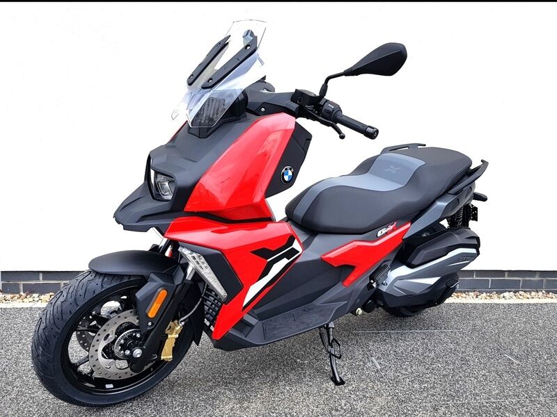 More views of BMW C 400 X
