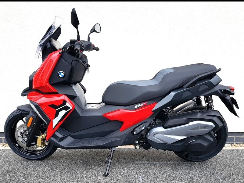 More views of BMW C 400 X