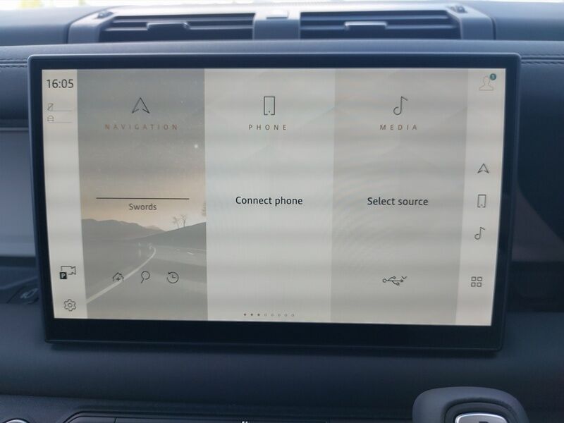 More views of Land Rover Defender