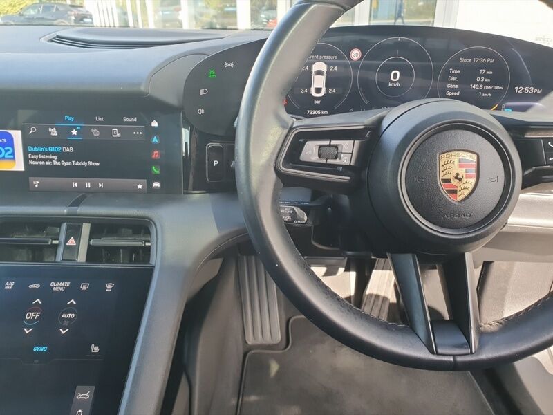 More views of Porsche Taycan