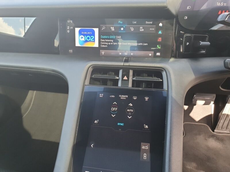 More views of Porsche Taycan