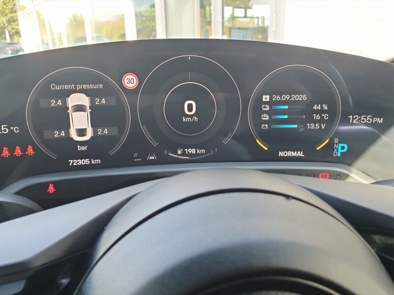 More views of Porsche Taycan