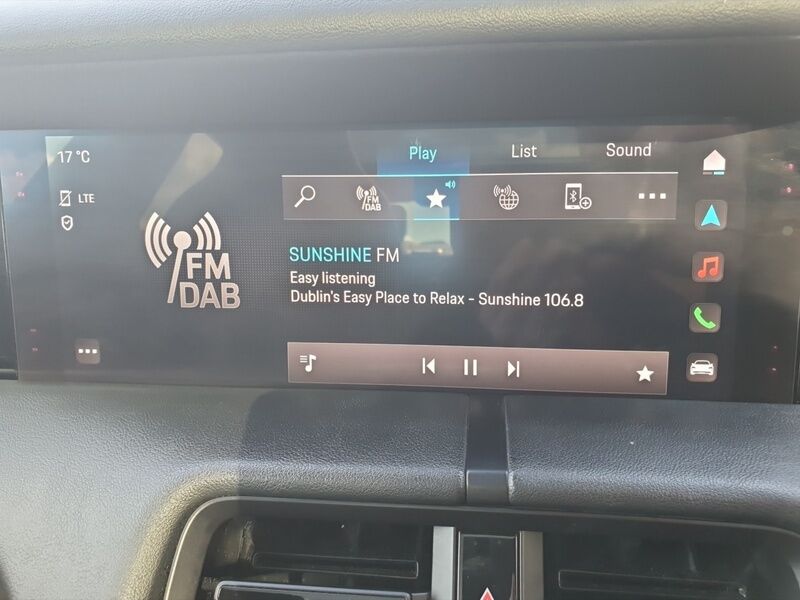 More views of Porsche Taycan