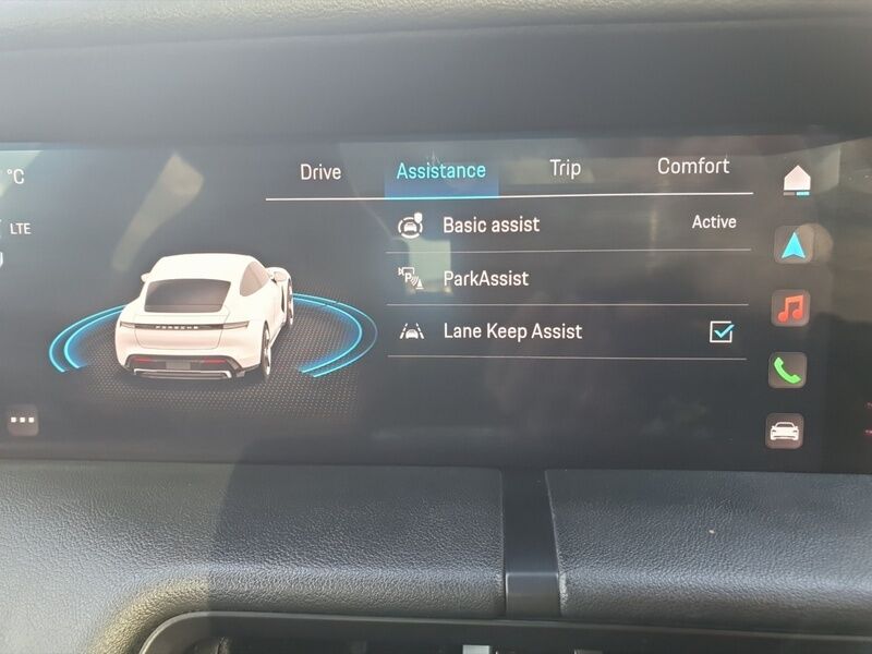 More views of Porsche Taycan