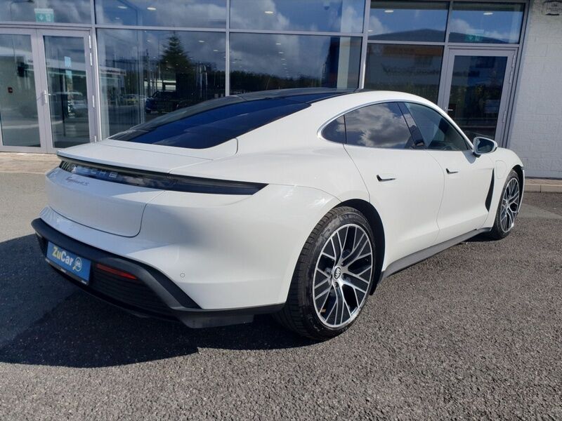 More views of Porsche Taycan