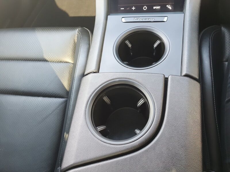 More views of Porsche Taycan