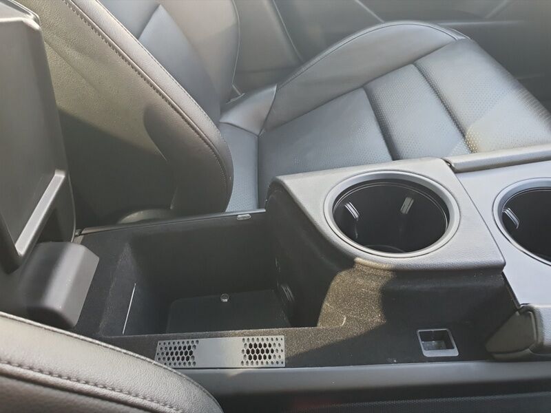 More views of Porsche Taycan