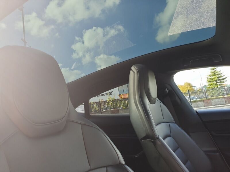 More views of Porsche Taycan