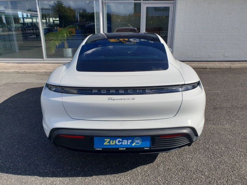 More views of Porsche Taycan