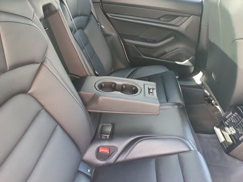 More views of Porsche Taycan