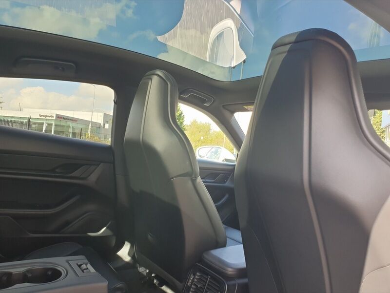 More views of Porsche Taycan