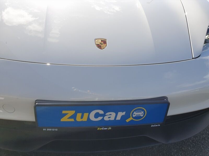 More views of Porsche Taycan