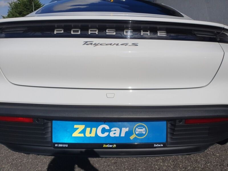 More views of Porsche Taycan