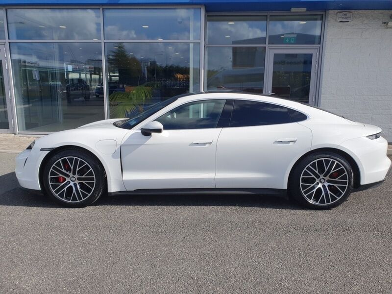 More views of Porsche Taycan