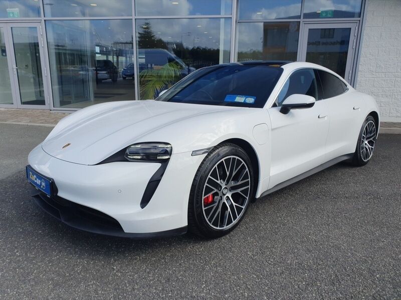 More views of Porsche Taycan