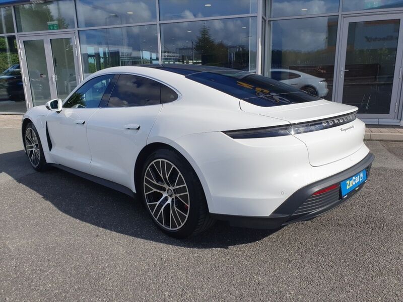 More views of Porsche Taycan