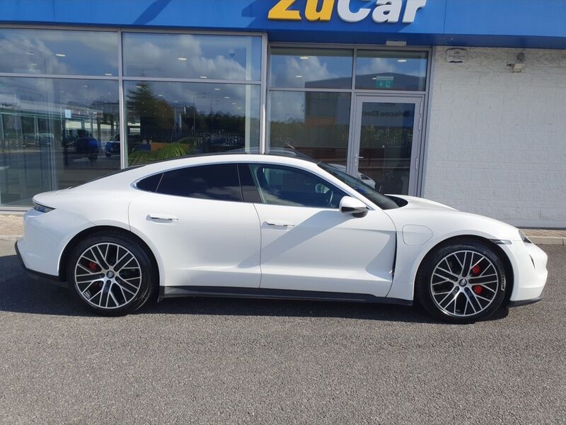 More views of Porsche Taycan