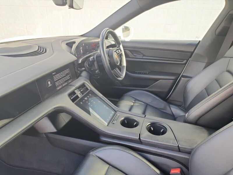 More views of Porsche Taycan