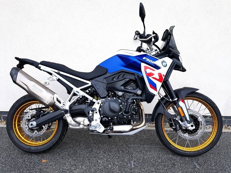 More views of BMW F 900 GS