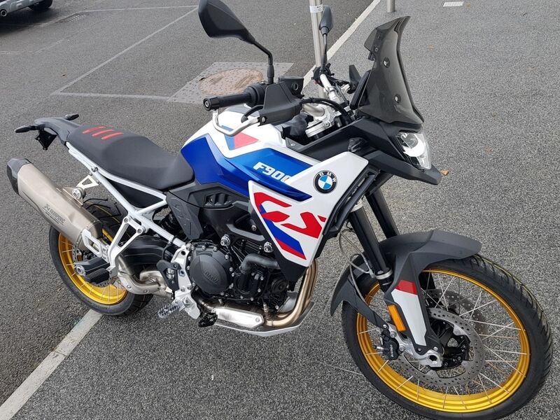 More views of BMW F 900 GS