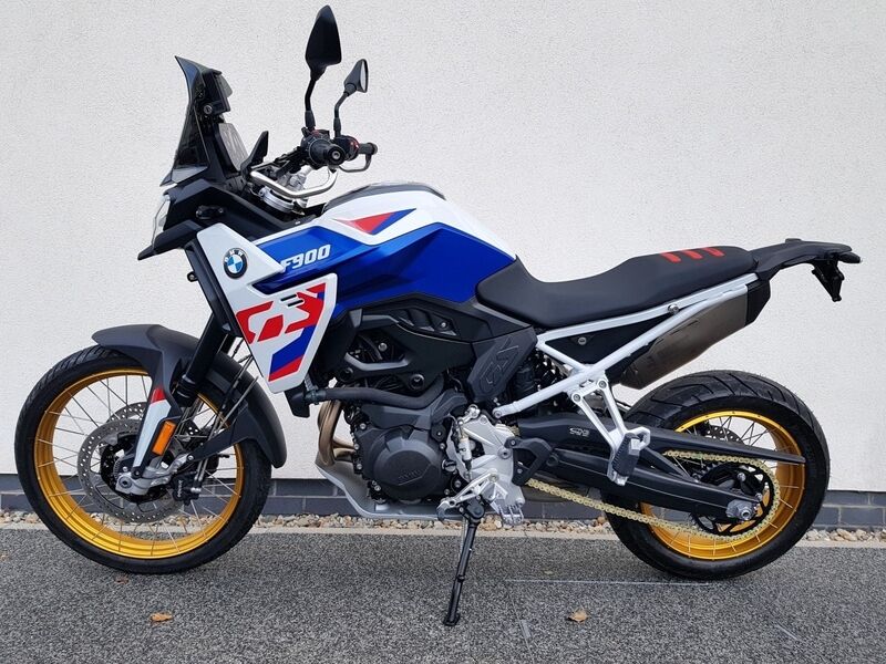 More views of BMW F 900 GS