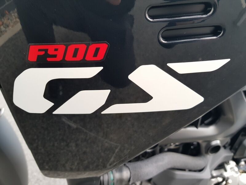 More views of BMW F 900 GS