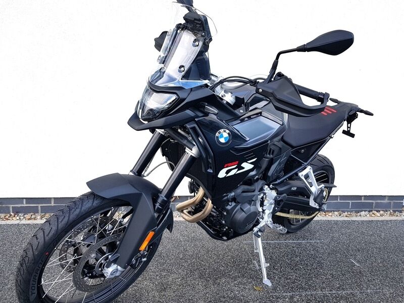 More views of BMW F 900 GS