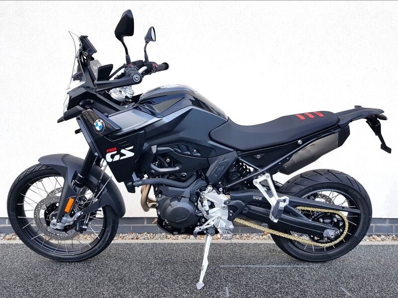 More views of BMW F 900 GS