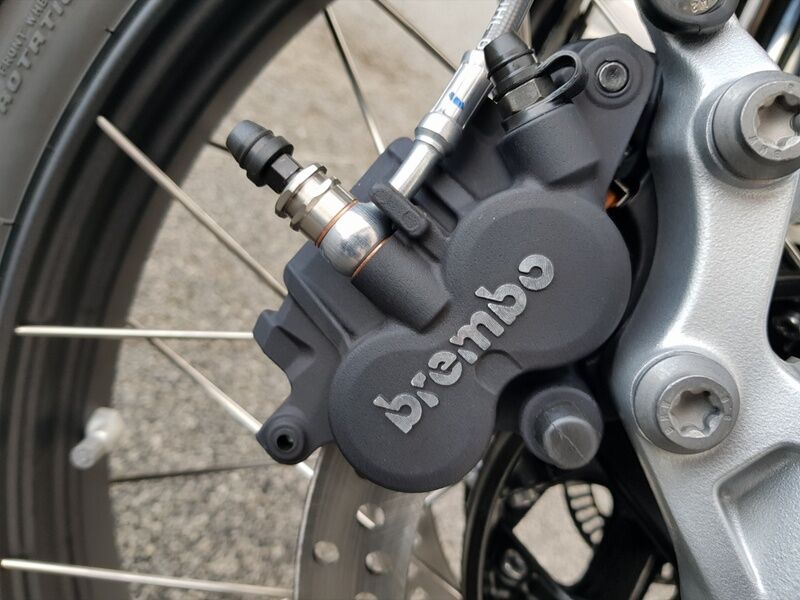 More views of BMW F 900 GS