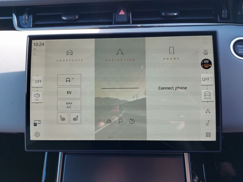 More views of Land Rover Range Rover Evoque