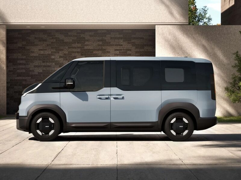 More views of Kia PV5