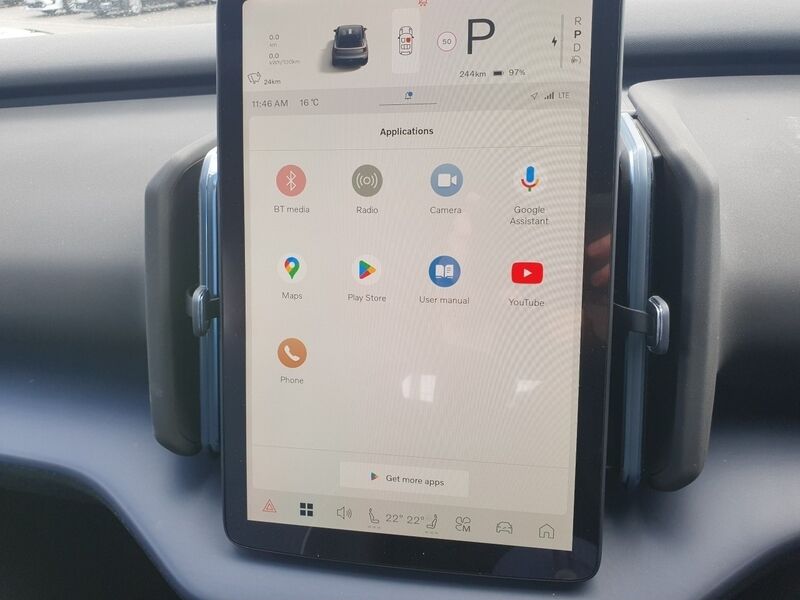 More views of Volvo EX30