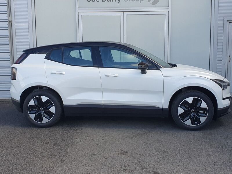 More views of Volvo EX30