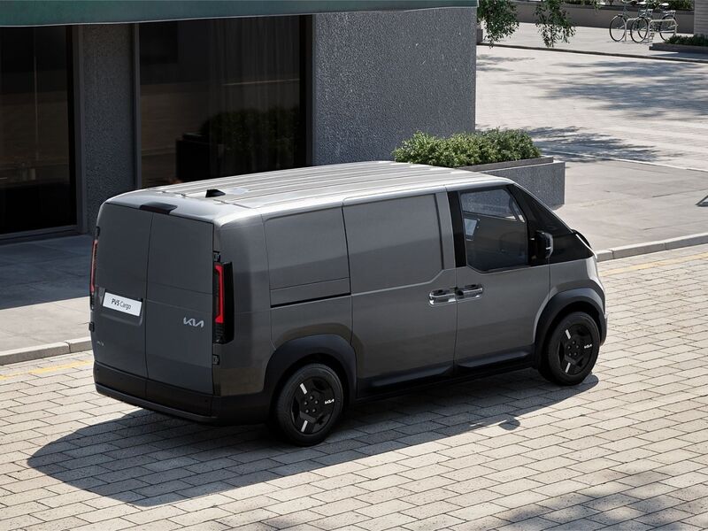 More views of Kia PV5